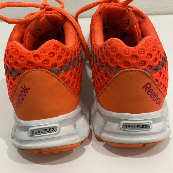 Reebok Real Flex, Smooth Flex Cush Running Shoes |Size 8 - Picture 4 of 10